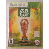 2014 Fifa World Cup Brazil Xbox 360 Original Usado