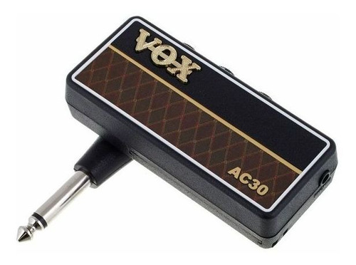 Vox Amplug 2 Ac-30 Headphone Mini Ampli P/ Guitarra