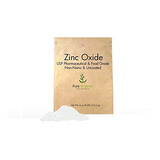 El Óxido De Zinc En Polvo (4 Oz.) De Por Ingredientes Orgáni