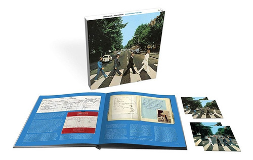 The Beatles Abbey Road 50 Anniversary Box Set 3cds + Bluray