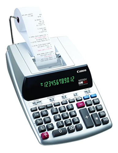 Canon Mp25dv-3 Calculadora De Computadora De Impresión