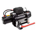 Winch Electrico Trailfx 9500lbs 12v Cable De Acero Off Road