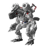 Boneco Machinedramon Amplified Digimon Bandai Figure Rise