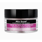 Polimero Pink Uñas Acrilicas Mia Secret 15g Estylosas