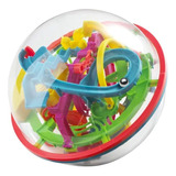 Bola Laberinto 3d Para Niños, Juguete Didáctico, 100 Niveles