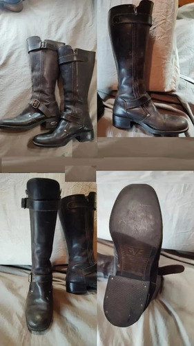 Botas De Cuero