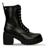 Botas Negro Bata Red Label Garneta Mujer