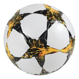 Pelota De Futbol Grande Diseño Cuero Messi Futbol 