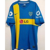 Camiseta De Boca Suecia Talle L #10