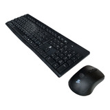 Kit Teclado E Mouse Bluetooth Wireless 2.4 Ghz Escritório 