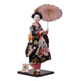 Muñecas Geisha Japonesas Étnicas, Muñeca Estilo C