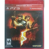 Resident Evil 5 - Cd Original 