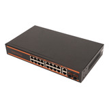 20 Puertos Poe Gigabit 52v 300w 16 1000m 2 1000m Puertos Sfp