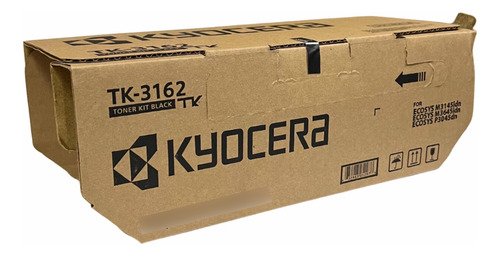 Toner Original Kyocera Tk-3162 Negro 12,500 Paginas