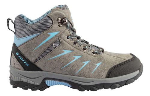 Botin Outdoor Lotto Sparta Hc Gris