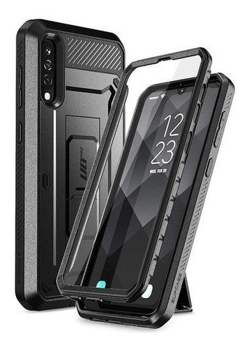 Estuche Supcase Ub Pro Samsung A30s/a50 Color Negro