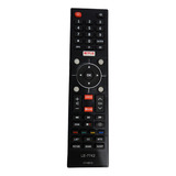 Controle Smart Para Tv Semp Toshiba Com Netflix Ct-6810