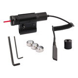 Mira Laser Vermelha Universal Para Cano E Trilho  11  E 20mm