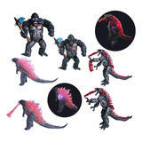 Godzilla Vs King Kong & Mechagodzilla Articulados 