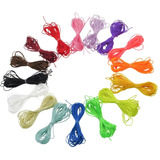 Hilo Polyester Para Nudos Corredizos Pulsera Tejido X12 Unid