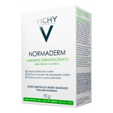 Vichy Sabonete Dermatológico Normaderm 70g