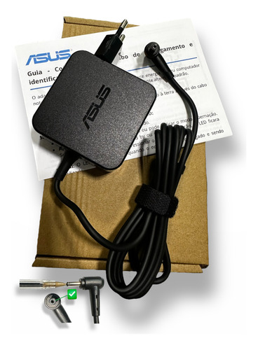 Origin Carregador P/ Notebook Asus X543u X541u X509ja X543ma