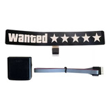 Sticker Pegatina Led Wanted Gta Para Ventana De Auto 