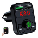 Transmisor Bluetooth Receptor Fm Mp3 Usb Tf Auto Estéreo