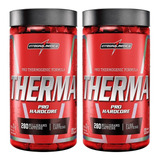 Combo 2 - Therma Pro Hardcore - 120 Cápsulas  Integralmédica