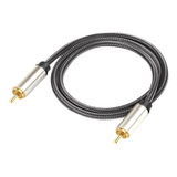 Cable Coaxial De Audio Digital Rca Macho A Conector Macho 5m