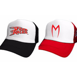 Gorras Meteoro Estampadas Speed Racer Mifune *mr Korneforos*