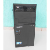 Desktop Positivo D520 Proc I7-3770 Mem 8gb Ssd 120gb Hd 500g