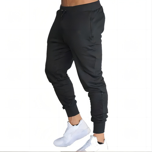 Jogger Deportivo Casual Chándal Pants Slim Fit Strech Hombre