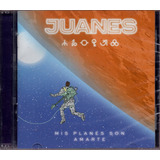 Cd+dvd Juanes Mis Planes Son Amarte