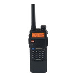 Pack 4 Radio Baofeng Walkie Talkie Uv-5r Batería 3800mah