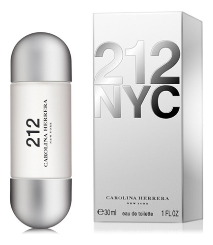 Carolina Herrera 212 Nyc Edt 30ml Mujer