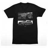 Playera Audi S Hombre Estampada Algodón