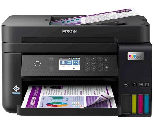 Impresora Multifuncional Epson L6270 Wifi Adf Dúplex 