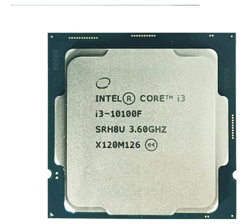 Processador Gamer Intel Core I3-10100f De 4 Núcleos 4.3ghz