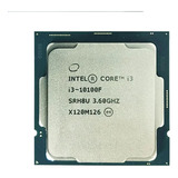 Processador Gamer Intel Core I3-10100f De 4 Núcleos 4.3ghz