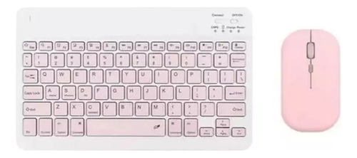 Kit De Teclado Bluetooth Con Ratón 