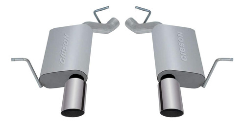 Gibson Performance Exhaust Sistema De Escape Trasero De Eje 