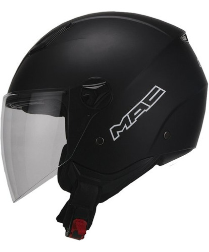 Casco Abierto Para Moto - Mac Beat Solid