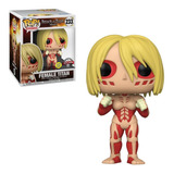 Funko Pop Female Titan #233 Glows In The Dark Special Attack