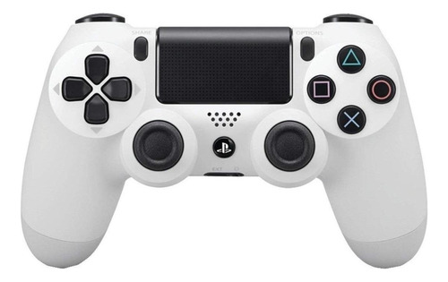 Control Joystick Inalámbrico Sony Dualshockps4 Glacier White