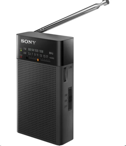 Radio Sony Icf P27 Am/fm Usado Excelente Estado