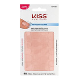 Adesivo Para Unhas Postiças Kiss Aba 2g