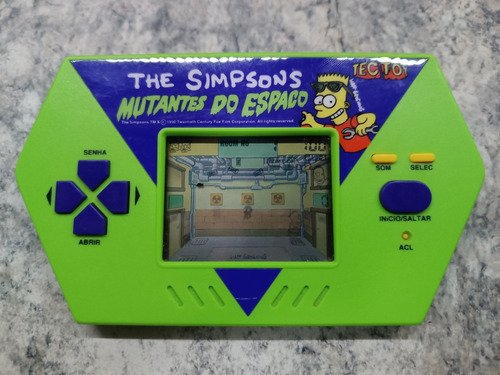 Mini Game The Simpsons Tec Toy 