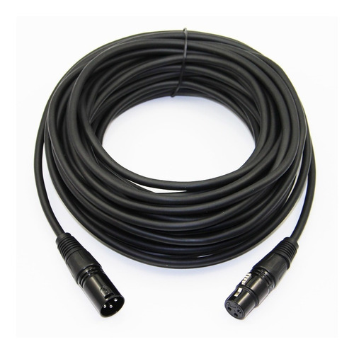 Venetian Vs-008 Cable Dmx 10 Metros Xlr Canon Armado 120ohms