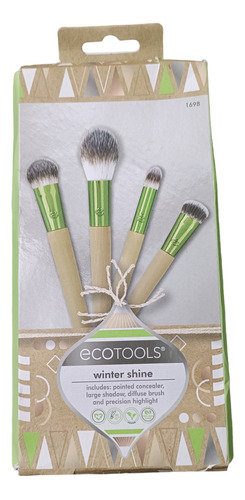 Ecotools Ser De Brochas Winter Shine